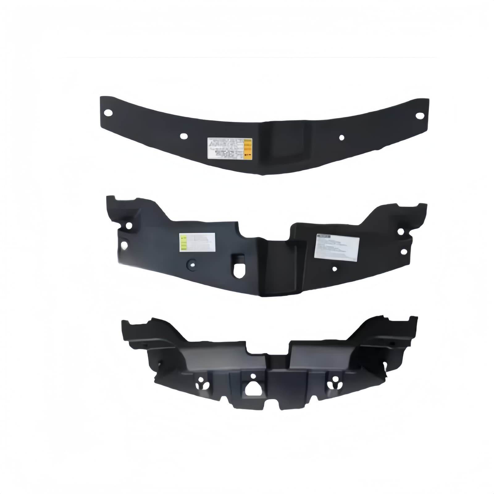 Finished plastic product photo for Automotive Instrument Panel Bracket Mold
